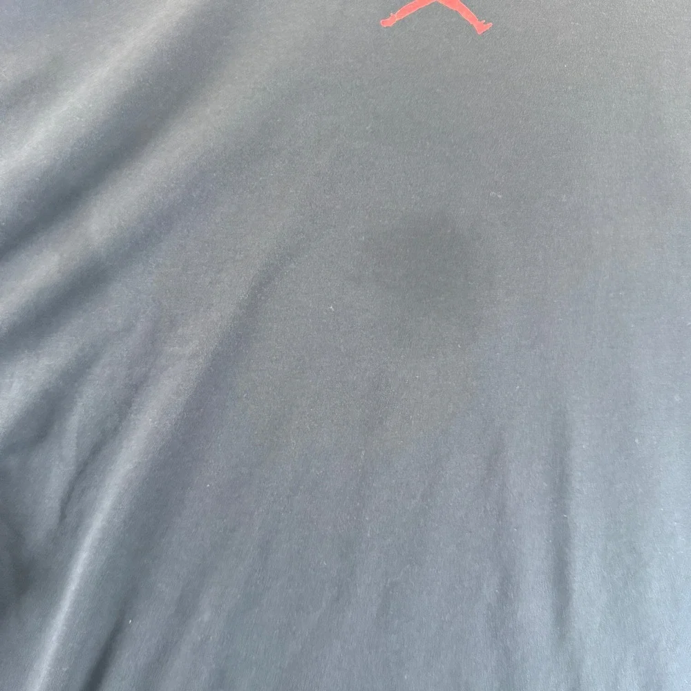 Jordan NikeFIT Long Sleeve Shirt Mens Large Black Jumpman Athletic Tee